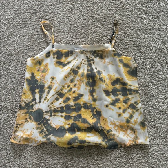 from palmer Tie Dye Tank/Camisole - Picture 3 of 4